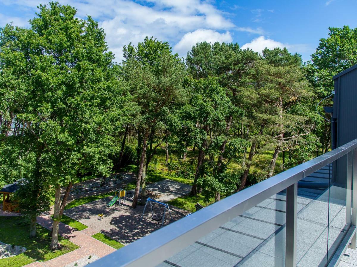 尤斯托尼莫斯基Apartament Turkusowy公寓 外观 照片