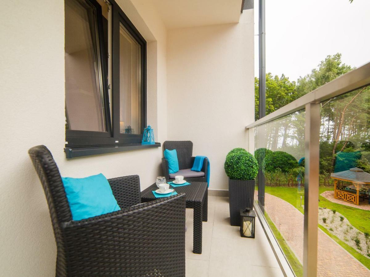 尤斯托尼莫斯基Apartament Turkusowy公寓 外观 照片
