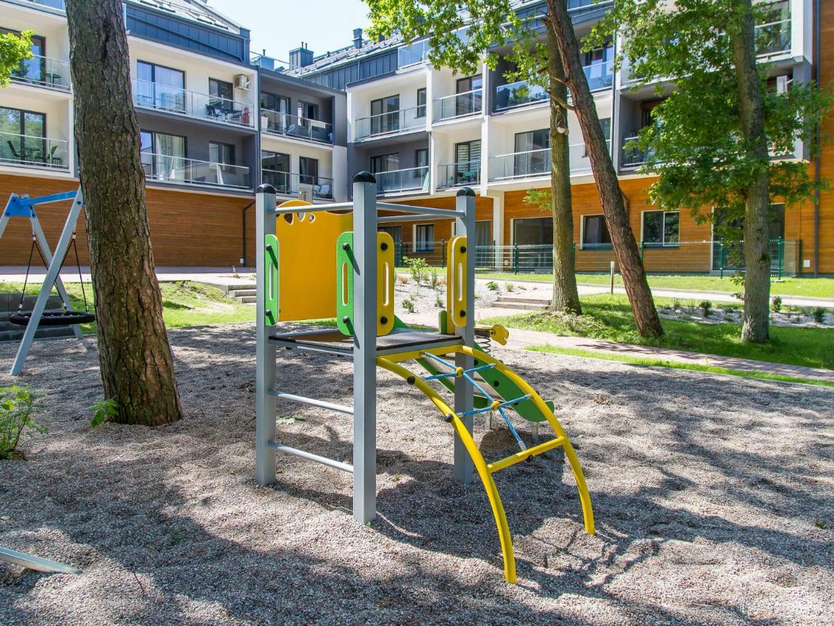 尤斯托尼莫斯基Apartament Turkusowy公寓 外观 照片