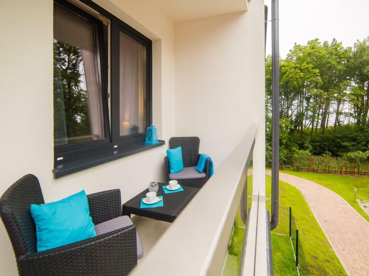 尤斯托尼莫斯基Apartament Turkusowy公寓 外观 照片