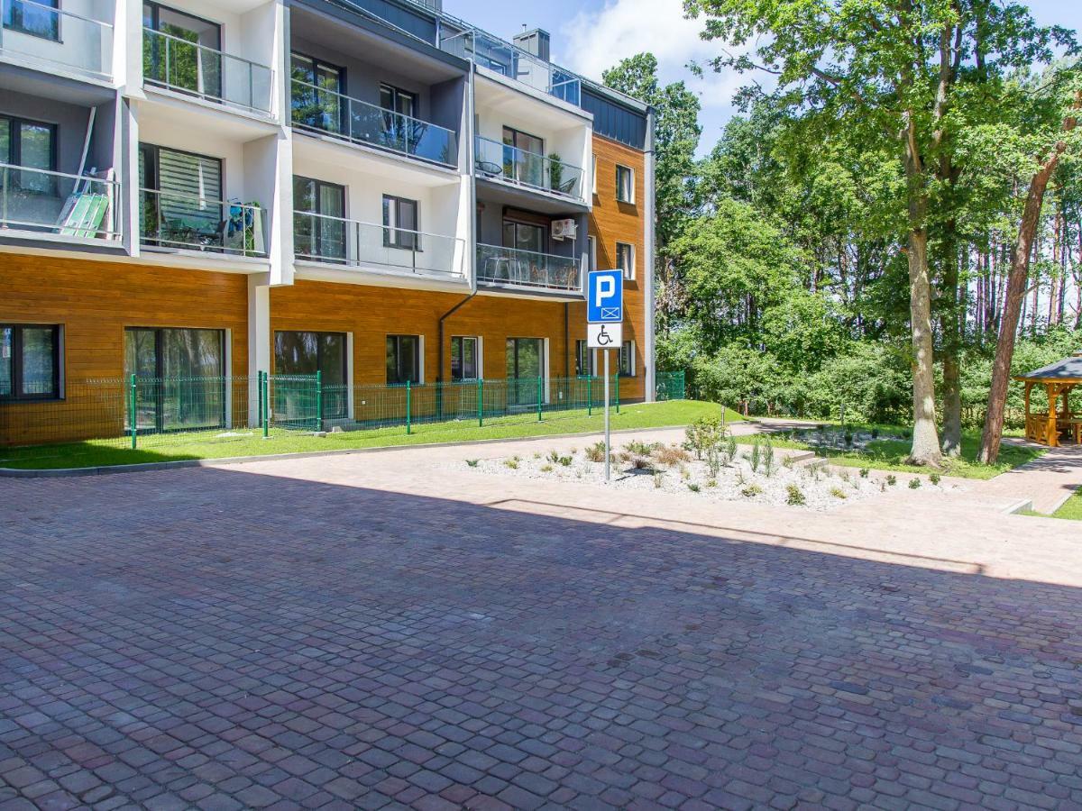 尤斯托尼莫斯基Apartament Turkusowy公寓 外观 照片
